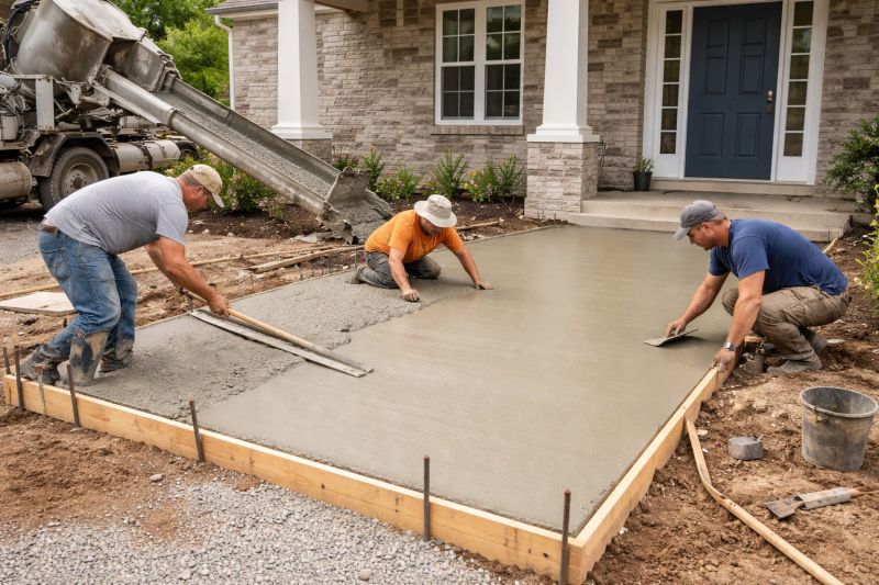 Concrete Installation in Morris County, NJ