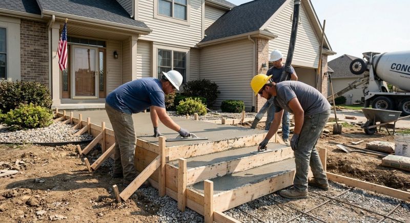 Concrete Installation in Morris County, NJ