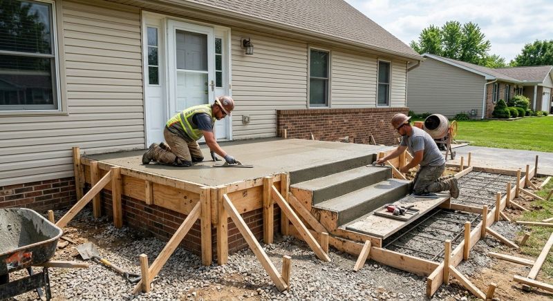 Concrete Installation in Morris County, NJ