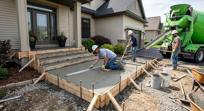 Concrete Installation in Morris County, NJ