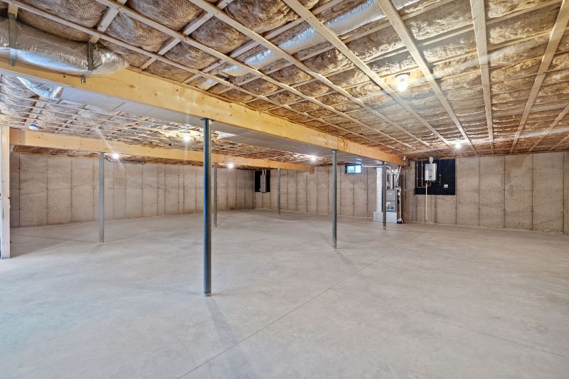Basement Concrete Installation in Bedminster, NJ