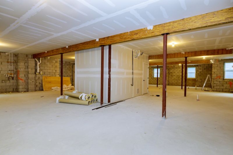 Basement Concrete Installation in Hackensack, NJ