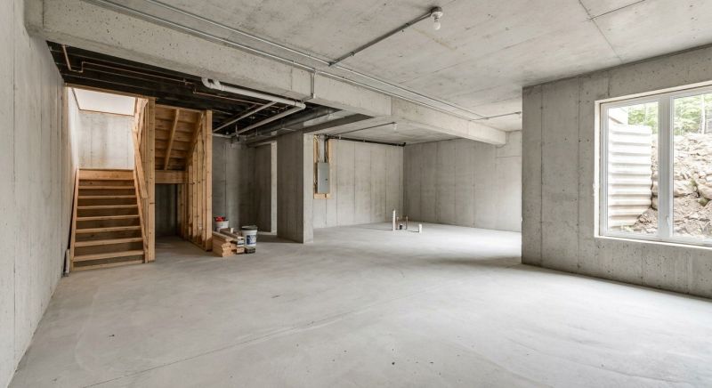 Basement Concrete Installation in Hackettstown, NJ
