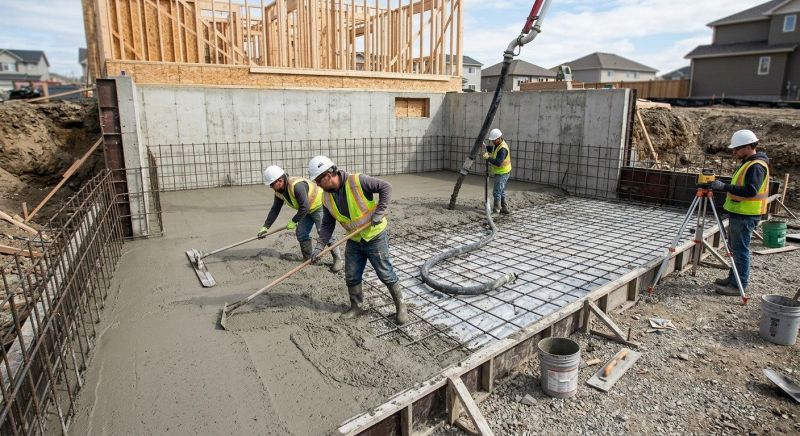 Basement Concrete Installation in Hoboken, NJ