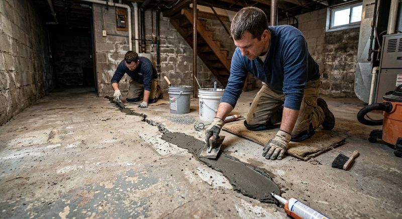 Basement Concrete Installation in Plainfield, NJ
