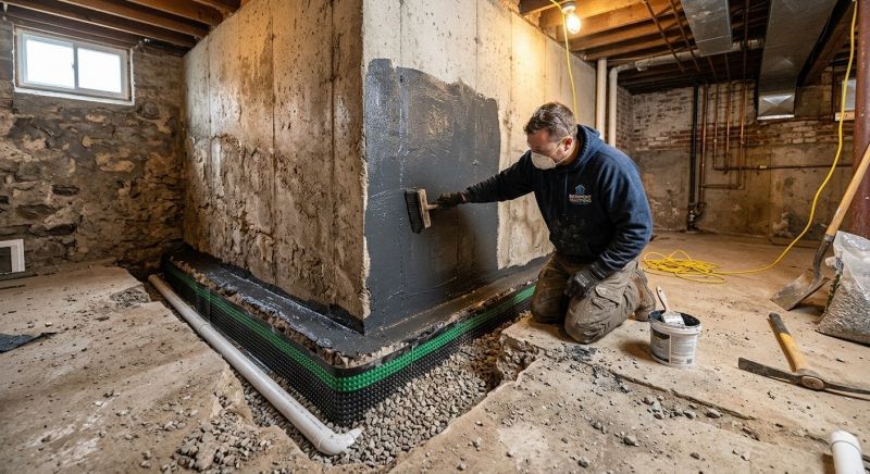 Basement Concrete Installation in Roselle, NJ