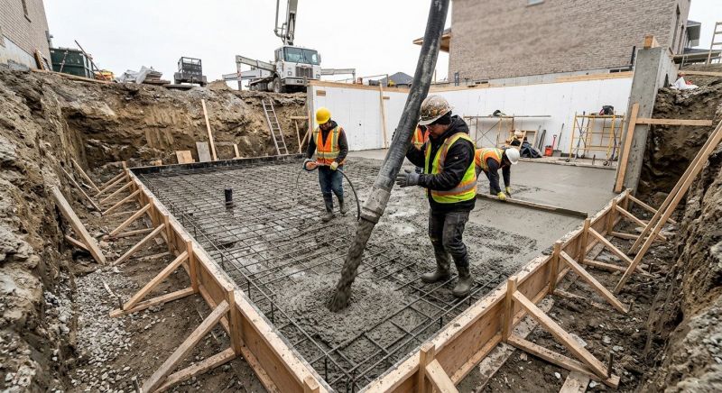 Basement Concrete Installation in West Milford, NJ