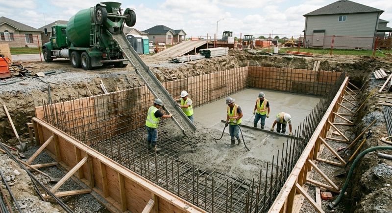 Basement Concrete Pouring in Morris County, NJ