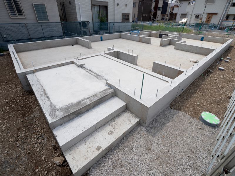 Cement Foundation Installation in Morris County, NJ