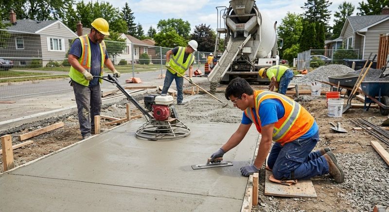 Cement Pouring Service in Morris County, NJ