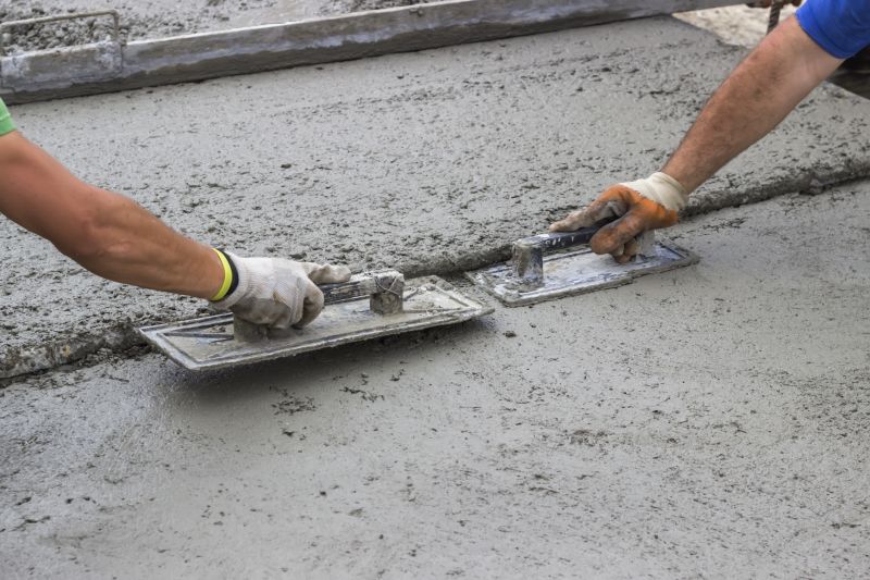 Cement Work in Morris County, NJ