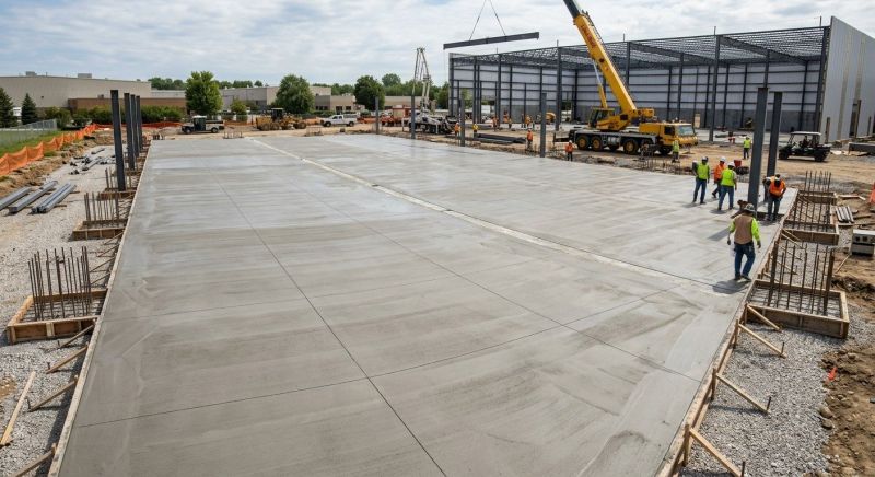 Commercial Slab Construction in Boonton, NJ