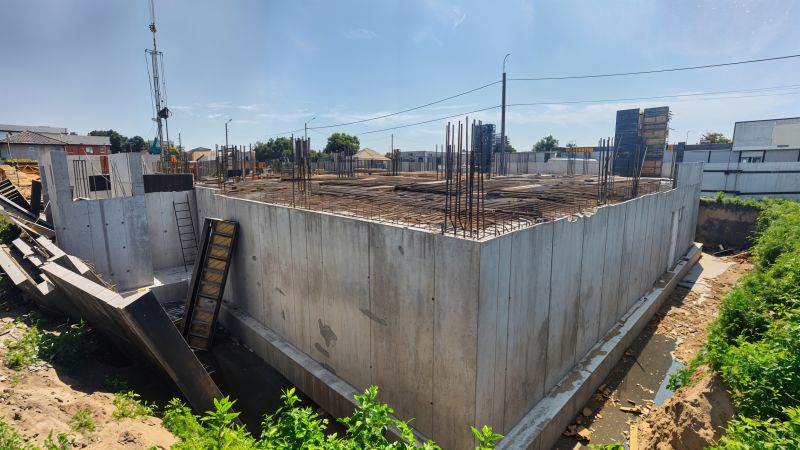 Commercial Slab Construction in Bridgewater, NJ