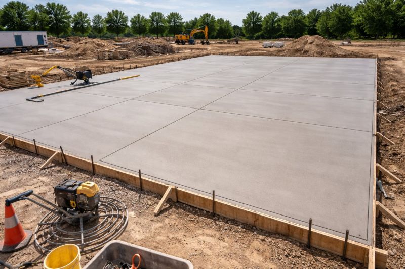 Commercial Slab Construction in Iselin, NJ