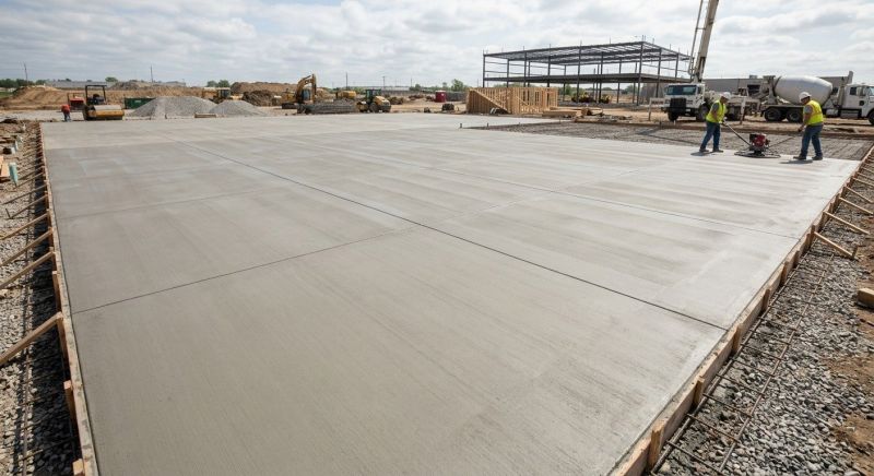Commercial Slab Construction in Roselle, NJ