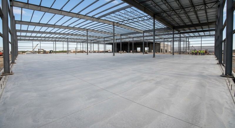 Commercial Slab Installation in Gillette, NJ