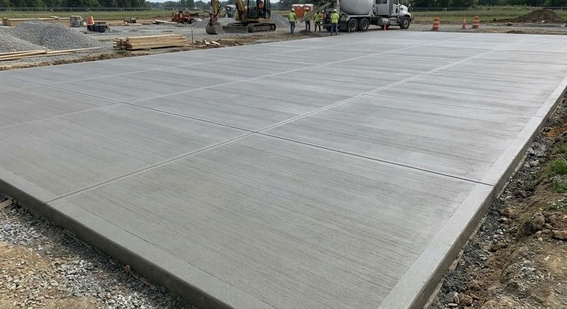 Commercial Slab Installation in Millburn, NJ