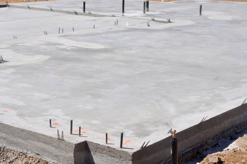 Commercial Slab Installation in Sussex County, NJ