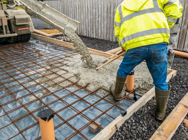 Concrete Basement Pouring in Morris County, NJ