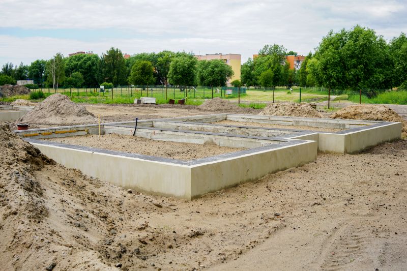 Concrete Foundation Installation in Bergen County, NJ