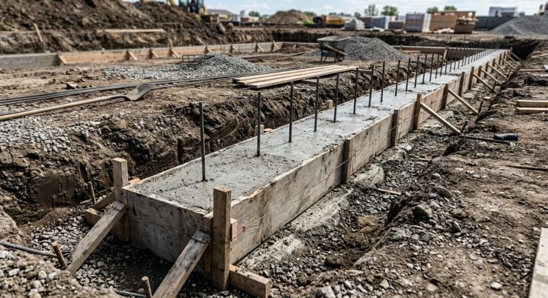 Concrete Foundation Installation in Bergen County, NJ