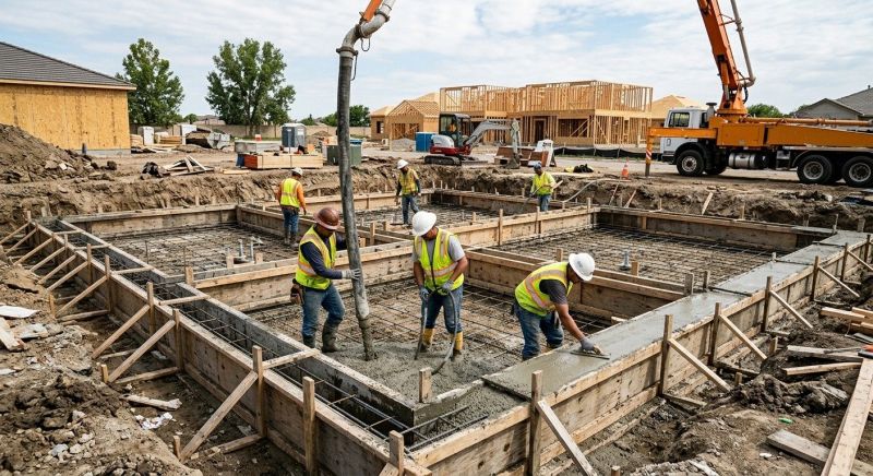 Concrete Foundation Installation in Berkeley Heights, NJ