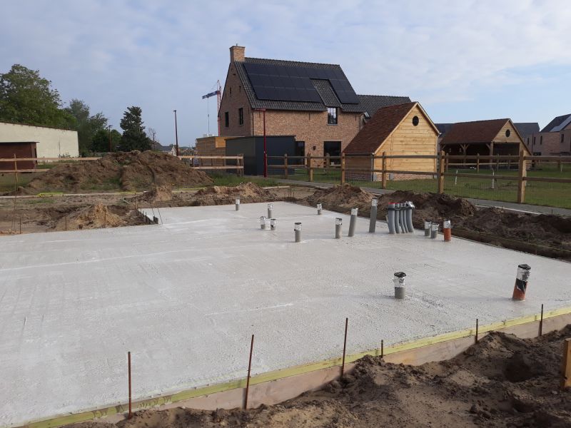 Concrete Foundation Installation in Clifton, NJ