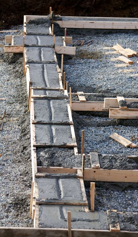 Concrete Foundation Installation in Hackensack, NJ