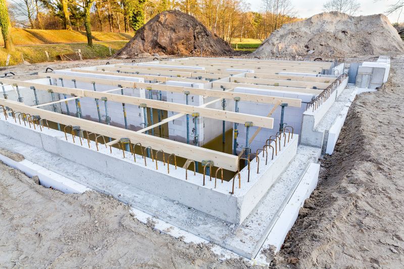 Concrete Foundation Installation in Ho Ho Kus, NJ