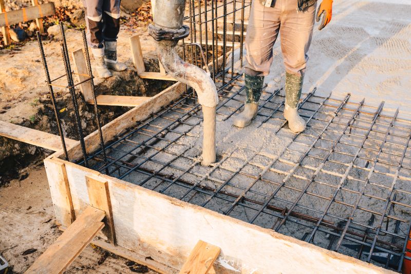 Concrete Foundation Pouring in Morris County, NJ
