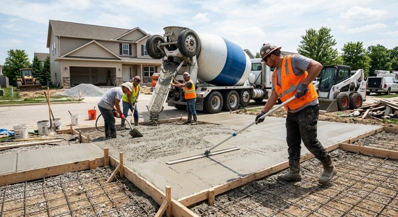 Concrete Service in Bloomfield, NJ