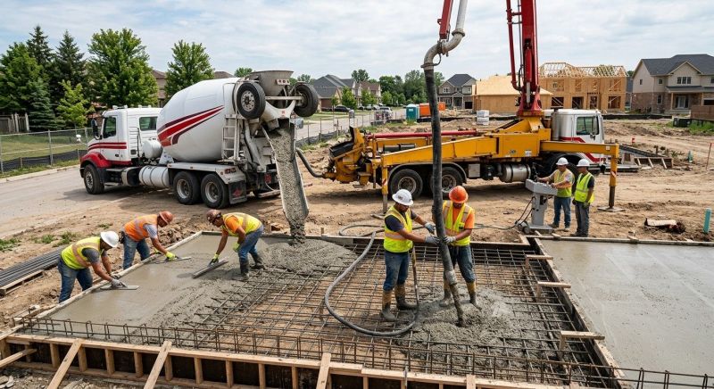 Concrete Service in Cranford, NJ