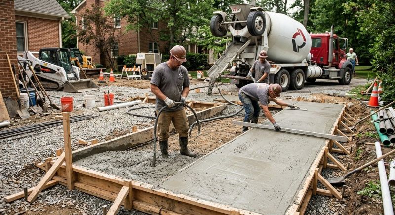 Concrete Service in Hoboken, NJ