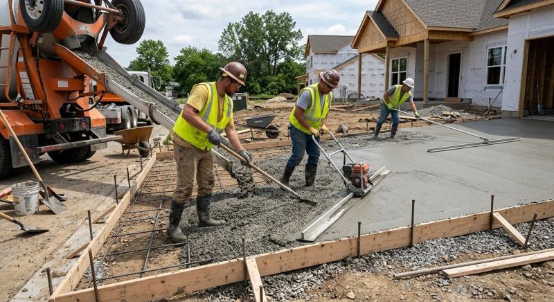 Concrete Service in Irvington, NJ