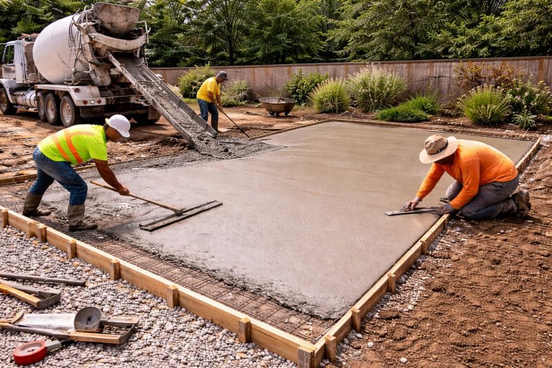 Concrete Service in Morris County, NJ
