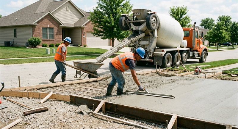 Concrete Service in Middlesex County, NJ