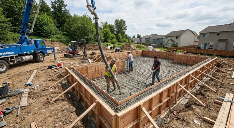 Foundation Construction in Berkeley Heights, NJ