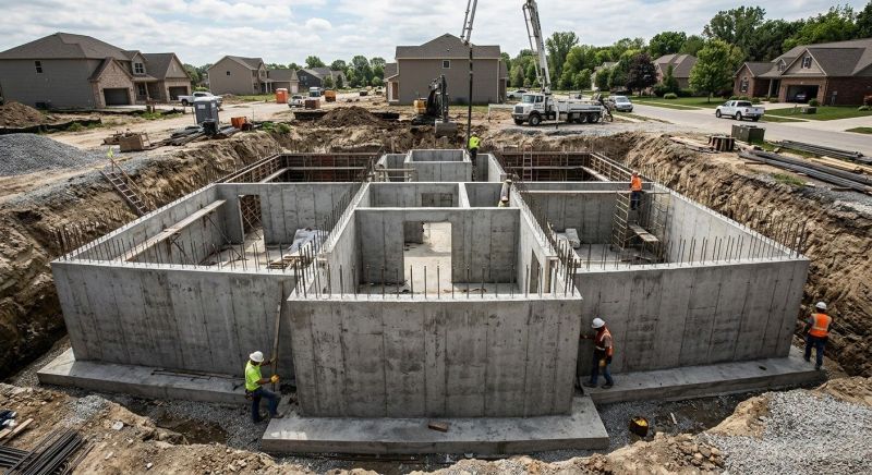 Foundation Construction in Berkeley Heights, NJ