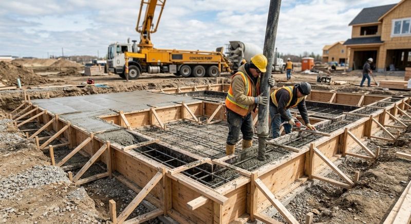 Foundation Construction in Bloomfield, NJ