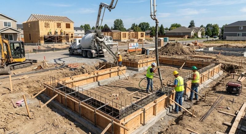 Foundation Construction in Bloomfield, NJ