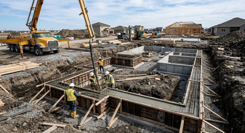 Foundation Construction in Budd Lake, NJ