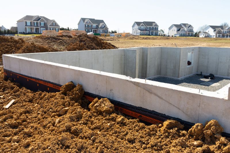 Foundation Construction in East Orange, NJ