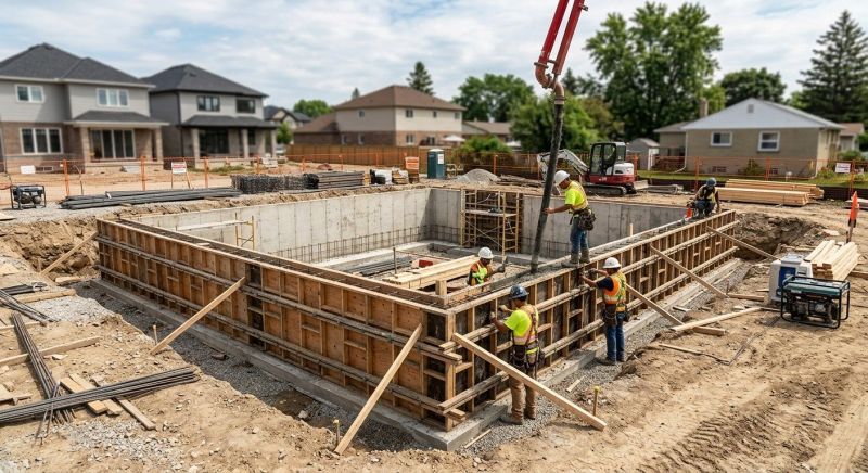 Foundation Construction in Gillette, NJ