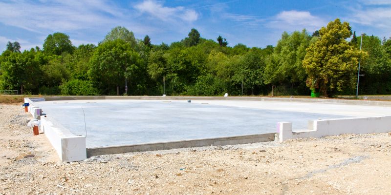 Foundation Construction in High Bridge, NJ