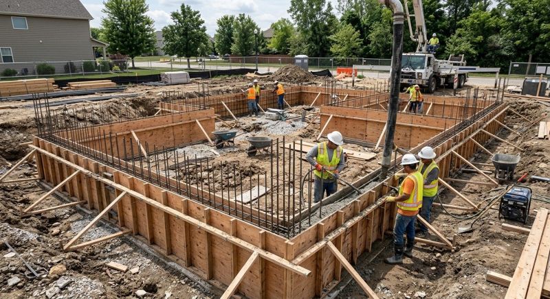 Foundation Construction in Jersey City, NJ
