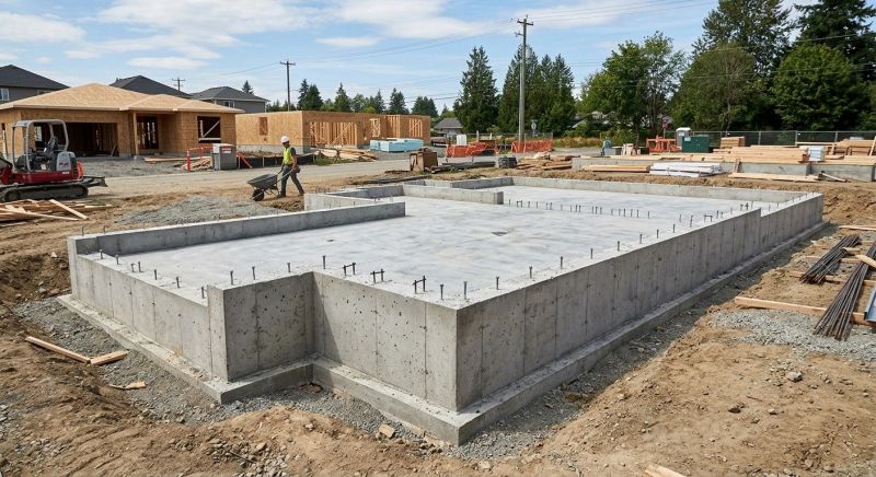 Foundation Construction in Lebanon, NJ