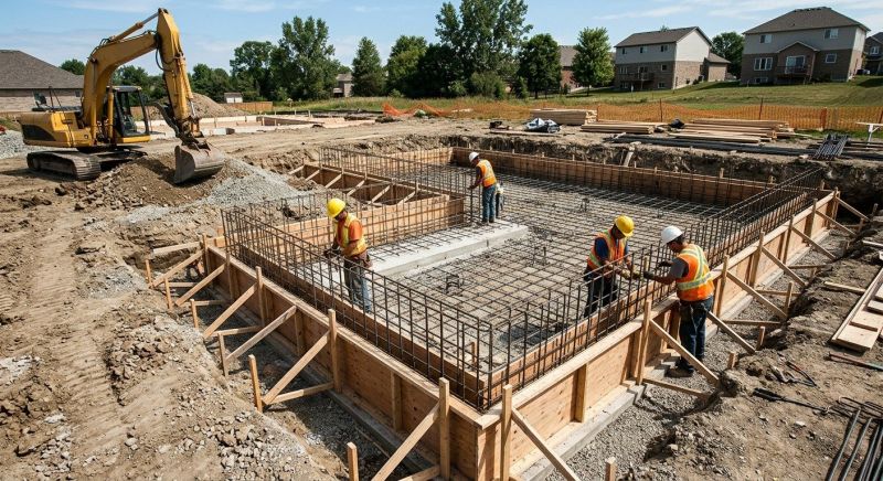 Foundation Construction in Lincoln Park, NJ