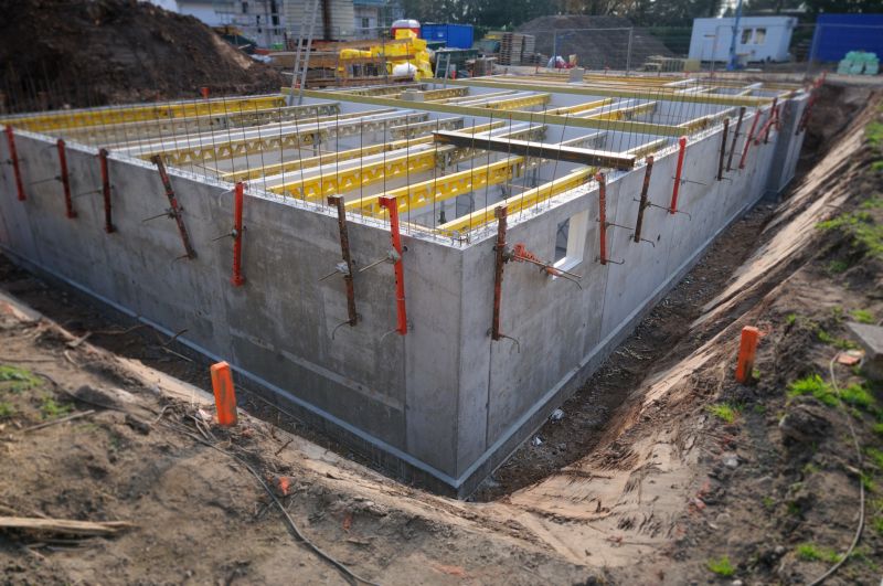 Foundation Construction in Newton, NJ