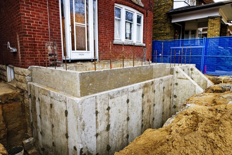Foundation Construction in Paramus, NJ