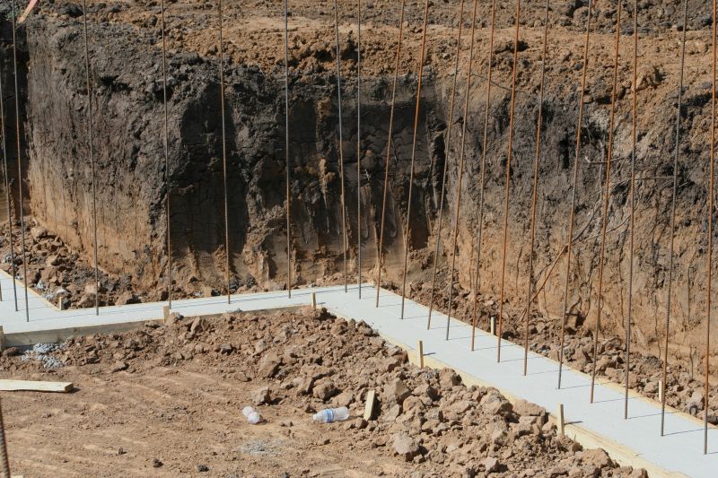 Foundation Footer Installation in Morris County, NJ